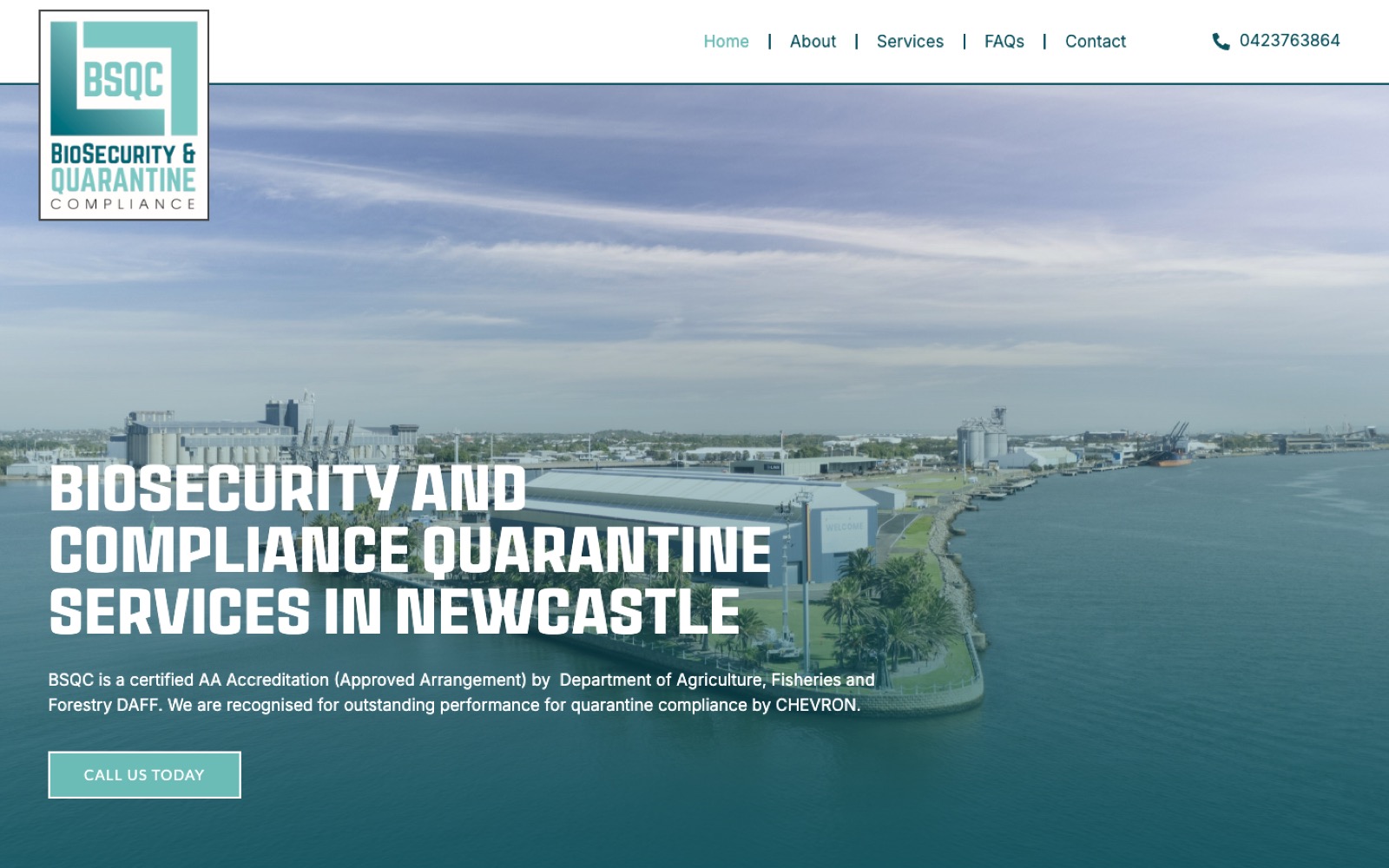 Biosecurity & Quarantine Compliance: Jezweb website