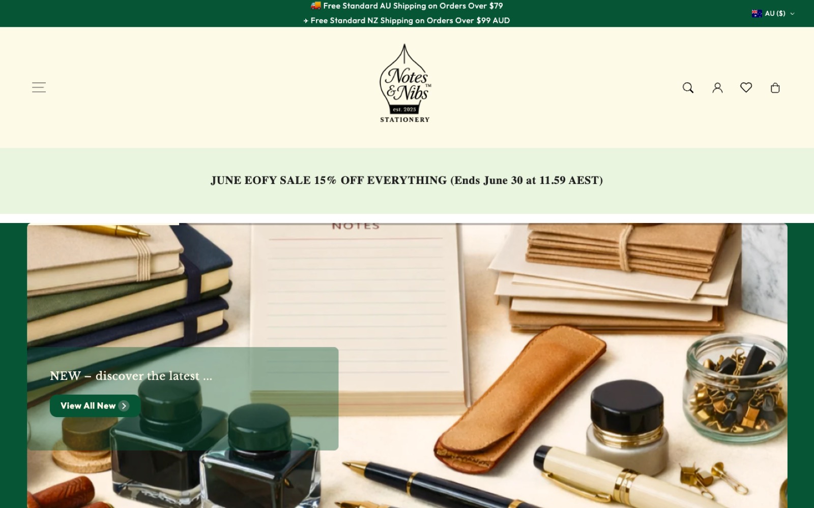 Notes & Nibs: Jezweb website