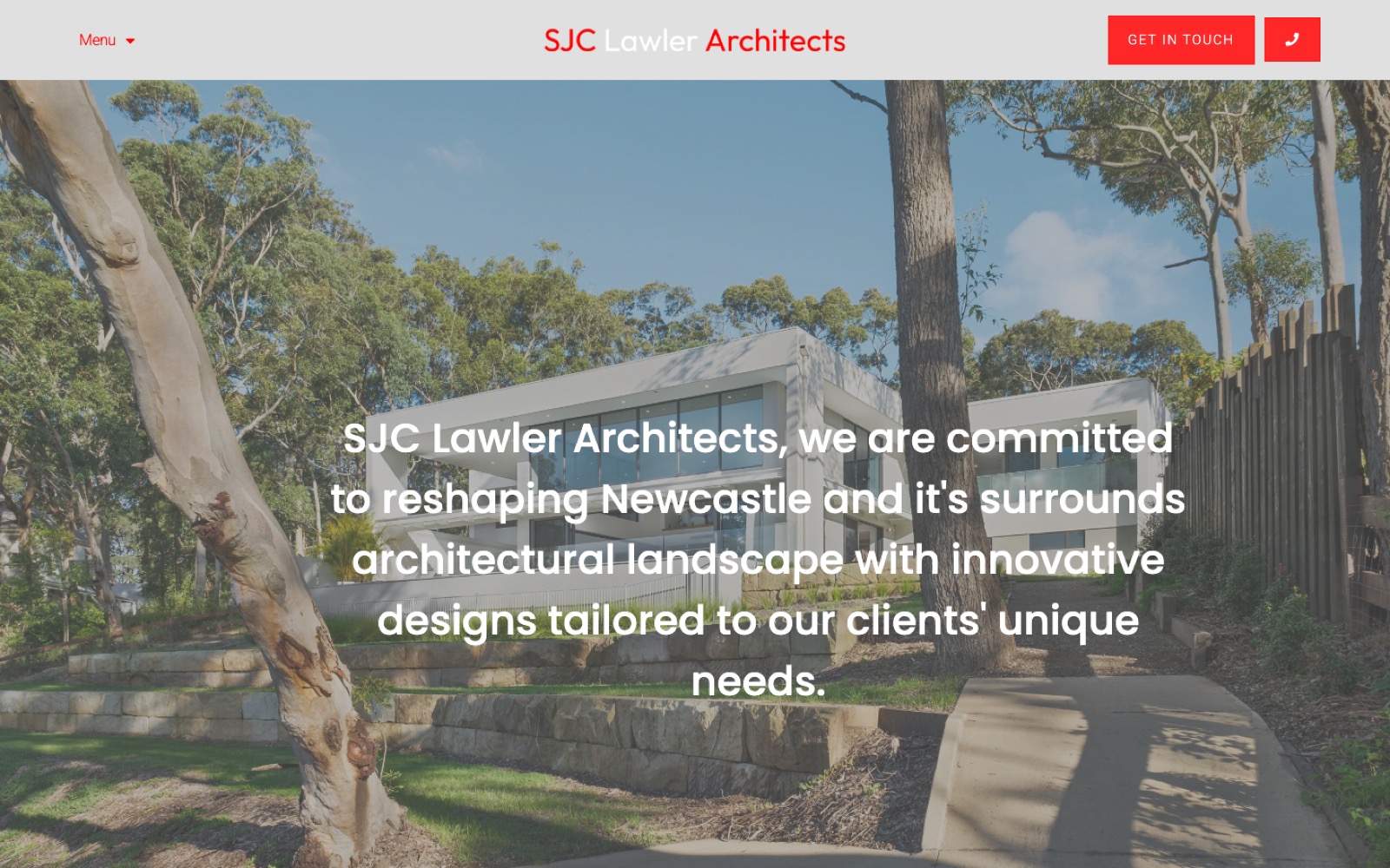 SJC Lawler Architects: Jezweb website